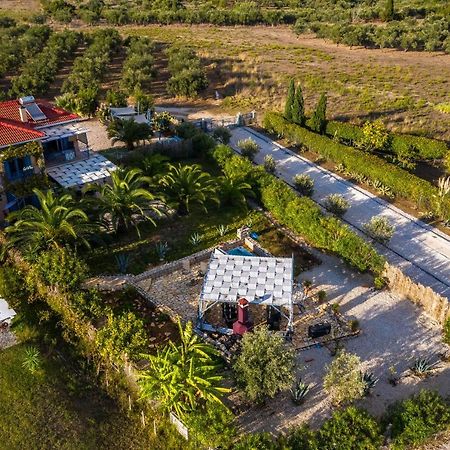 Villa Finiki Messinia Upstairs Buitenkant foto