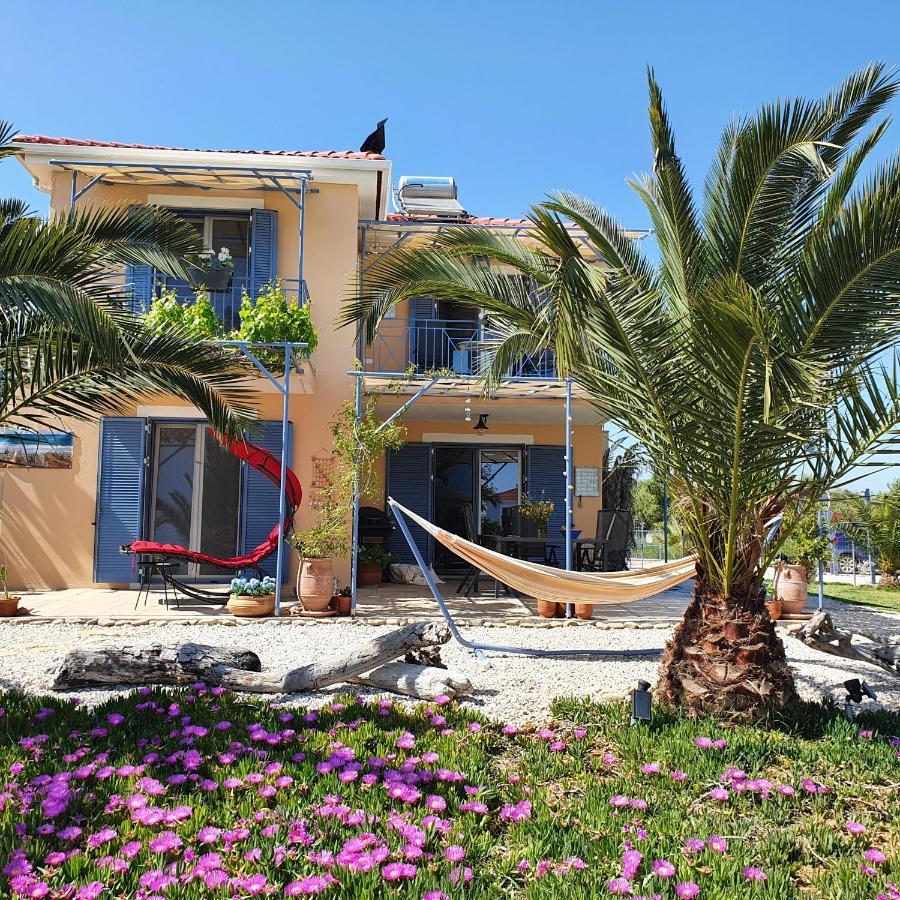 Villa Finiki Messinia Upstairs Buitenkant foto
