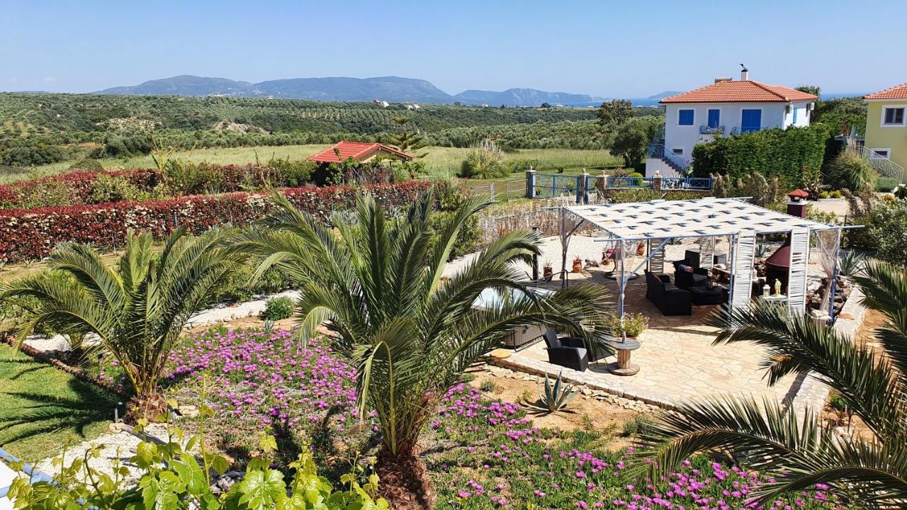 Villa Finiki Messinia Upstairs Buitenkant foto
