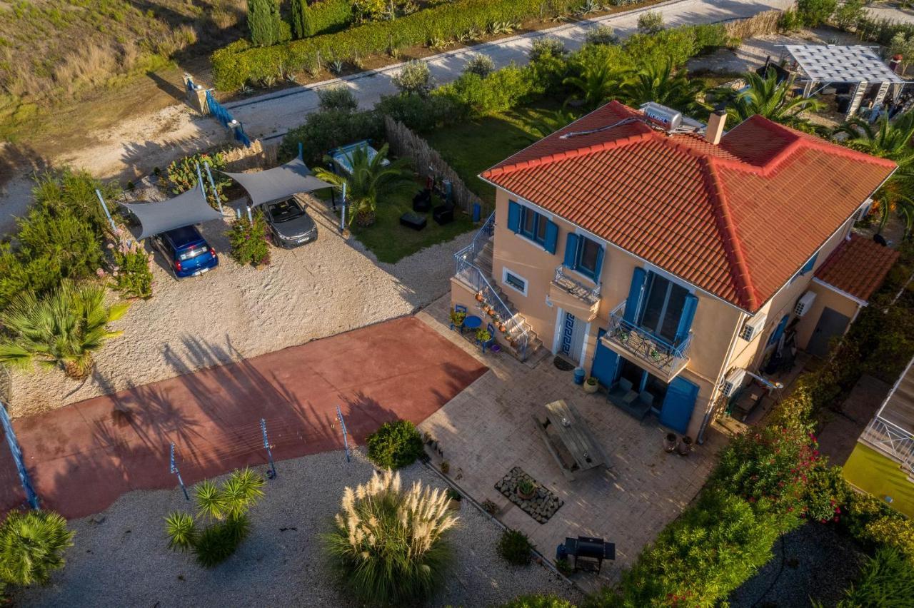 Villa Finiki Messinia Upstairs Buitenkant foto