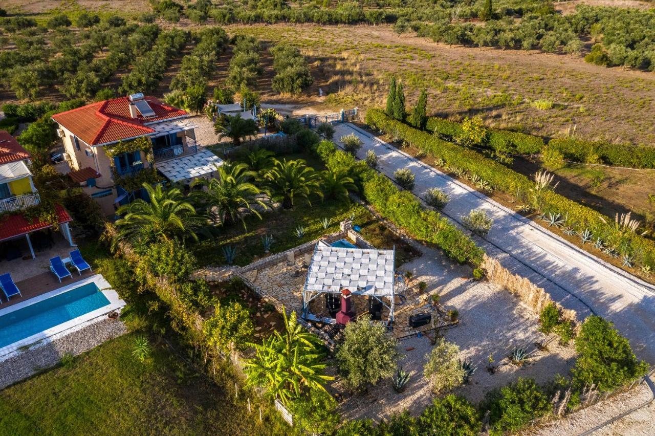 Villa Finiki Messinia Upstairs Buitenkant foto