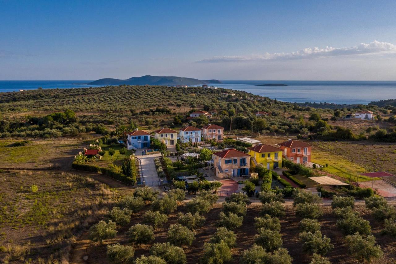 Villa Finiki Messinia Upstairs Buitenkant foto