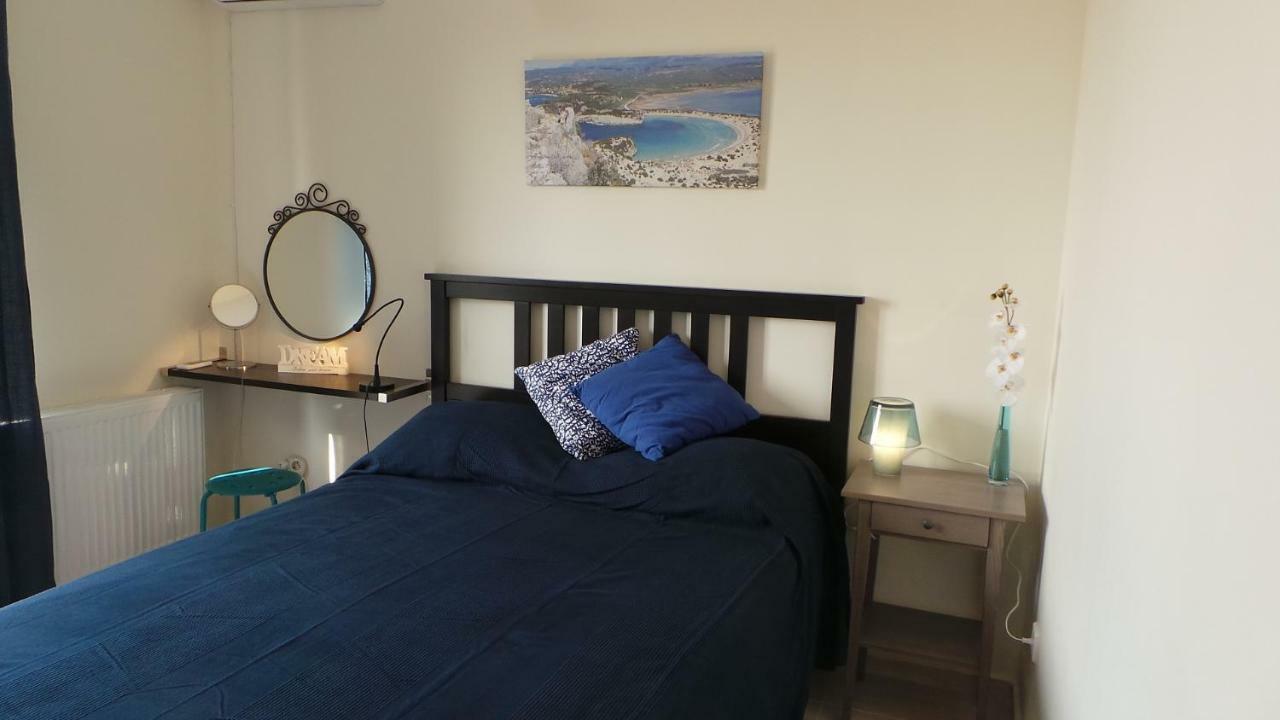 Villa Finiki Messinia Upstairs Buitenkant foto