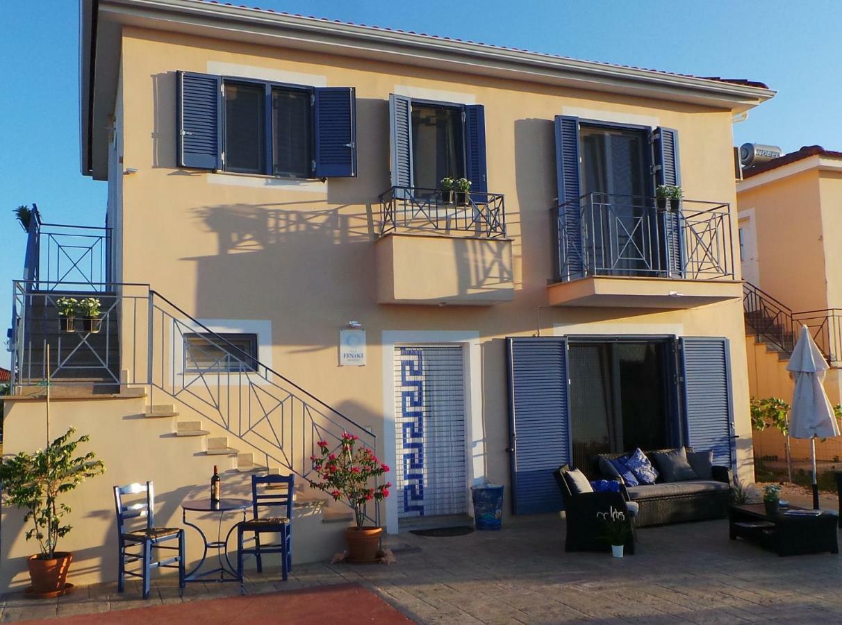 Villa Finiki Messinia Upstairs Buitenkant foto